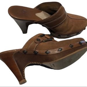{Cole Haan} clogs (Brown)